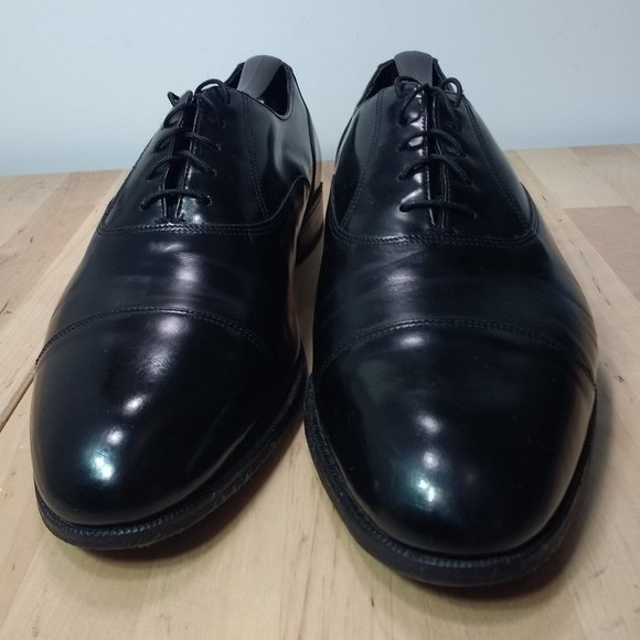 FLORSHEIM Black Oxford Dress Shoe 10.5 SHIPS FREE! main image 4